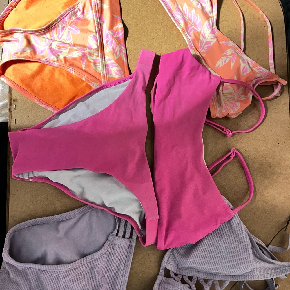 Bikini Bundle! 3 Matching Sets, Size Small - image 4